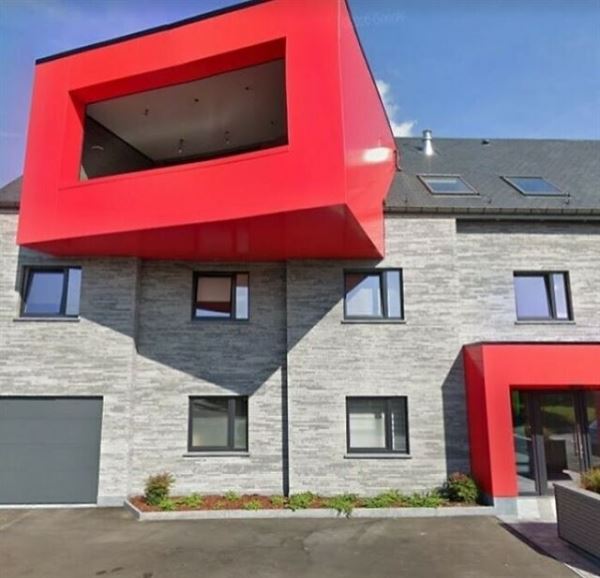 Бельгийская архитектура: нелепая и беспощадная (16 фото)