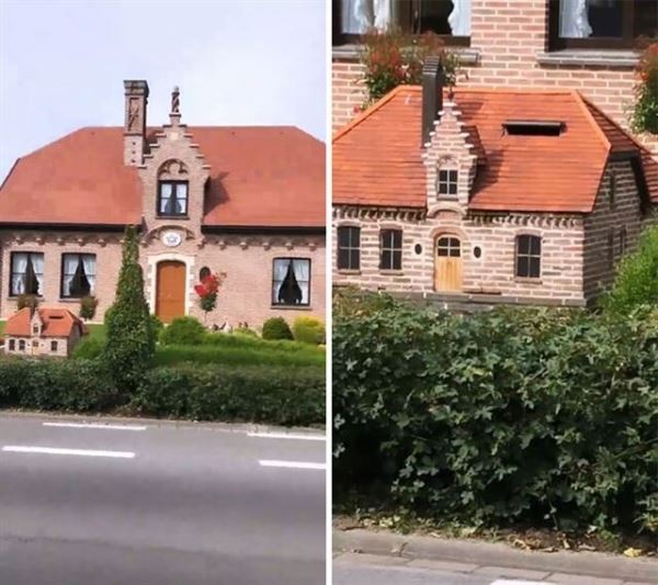 Бельгийская архитектура: нелепая и беспощадная (16 фото)