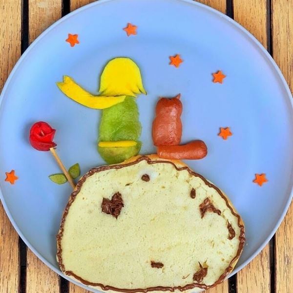 Фуд-арт для детей, или Еда, которую маленькие дети съедят за обе щёки (28 фото)