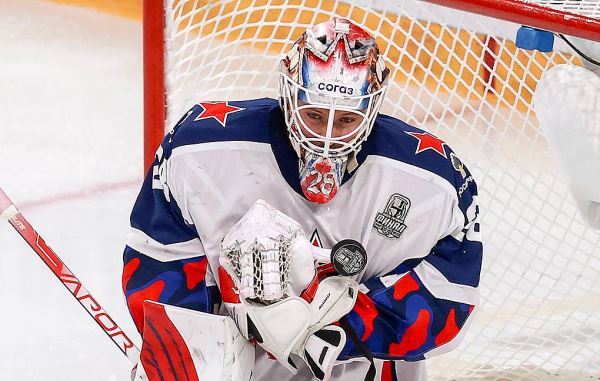 Голкипер Федотов подписал контракт новичка с клубом НХЛ "Филадельфия"