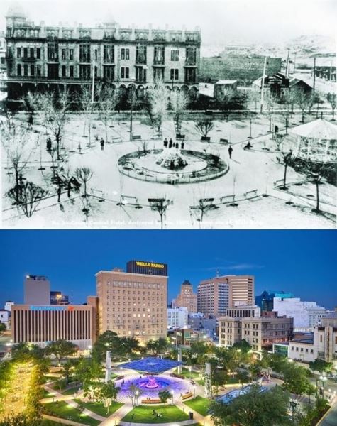 Исторические сравнения, показывающие, как всё изменилось (15 фото)