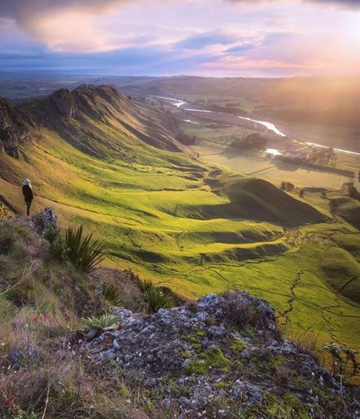 Самые удивительные места, которые стоит посетить в Новой Зеландии (18 фото)